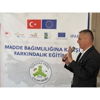 Kabataş’ta Madde Bağımlılığına Karşı Önemli Adım: Farkındalık Eğitimi Gerçekleştirildi