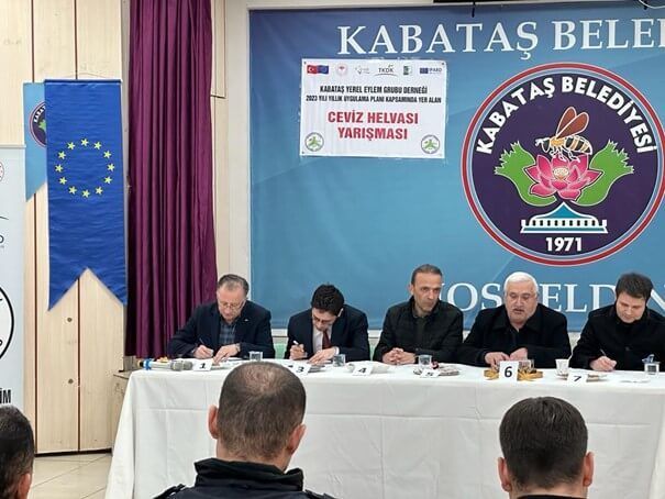 Yerel Tadımız Olan Coğrafi İşaretli Kabataş Ceviz Helvası İçin En Güzel Ceviz Helvası Yapma Yarışmas