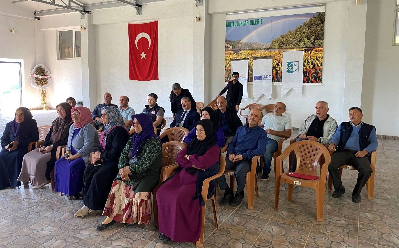 Kabataş’a Büyükbaş Hayvancılıkta Süt ve Süt Ürünleri Eğitimi Faaliyeti