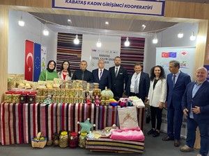 Kabataş Kadınları, Ordu Tanıtım Günleri’nde Ürünlerini Tanıttı