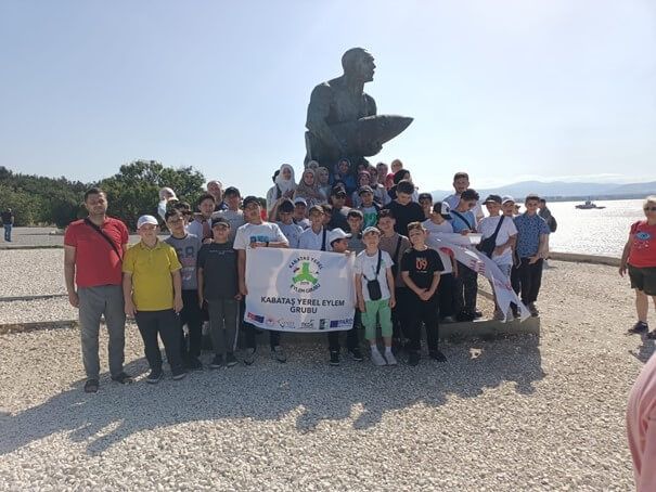 Kabataş YEG Derneği’nden Çanakkale Gezisi: Gençlerde Milli Bilinç Oluşturuluyor