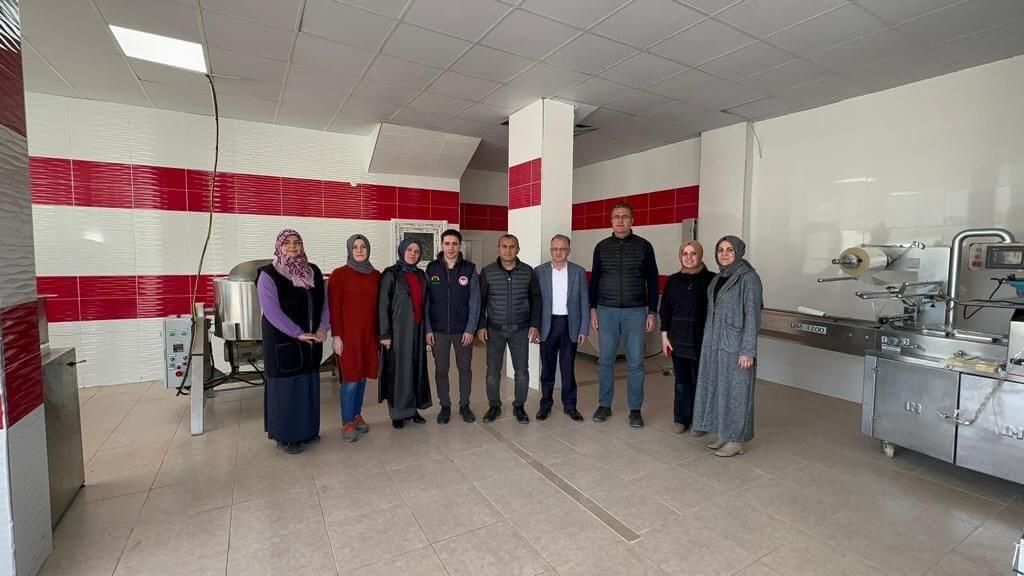 Kabataş Kadın Girişimci Kooperatifine Makine Ekipman Desteği Sağlandı