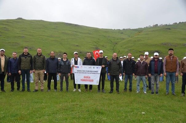 Doğa Yürüyüşleri ile Ruh ve Beden Sağlığı Destekleniyor