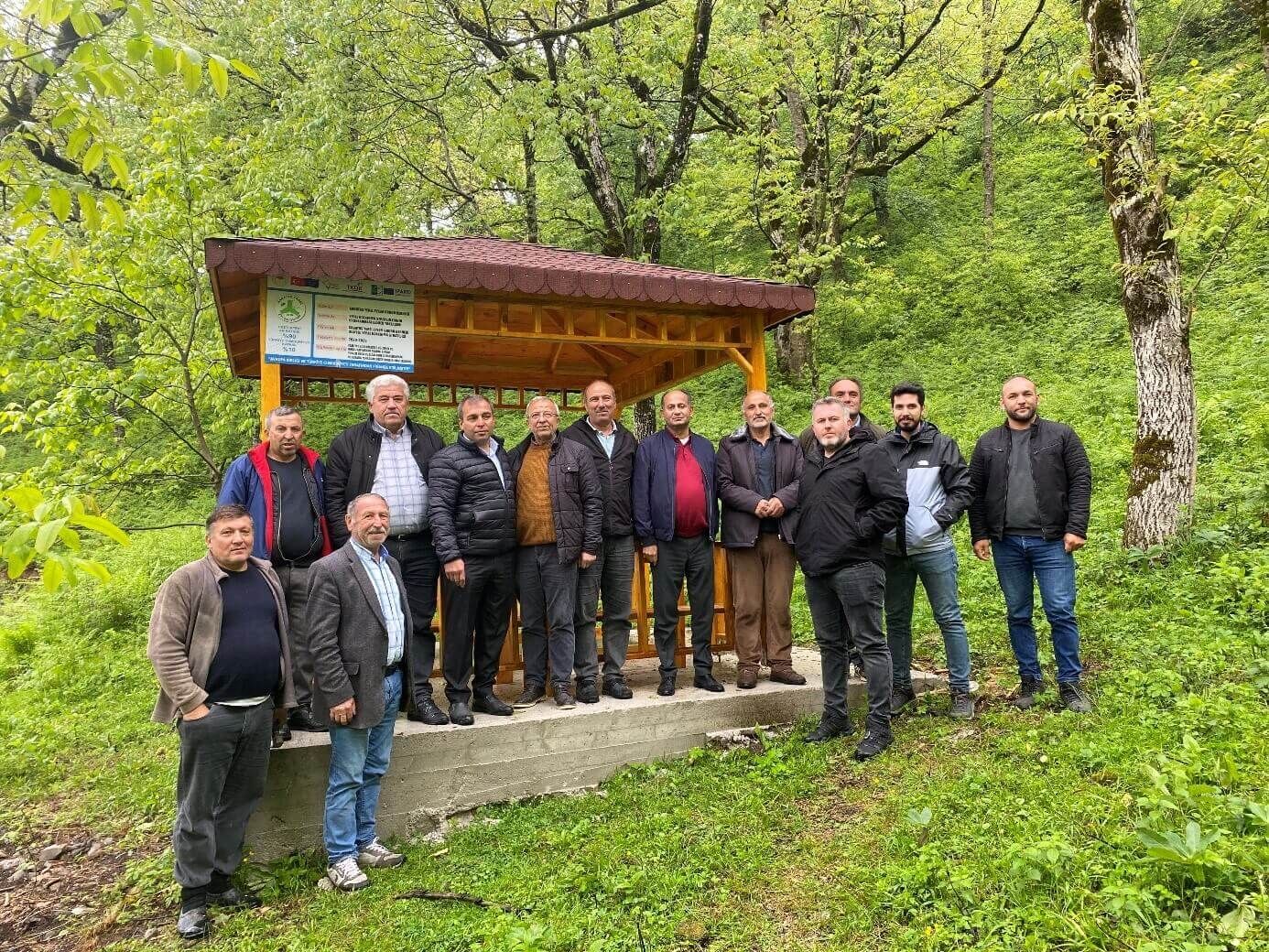 Kabataş YEG Derneği’nden Kuzköy’e Kırsal Turizm Desteği: Kamelya Yapımı Tamamlandı