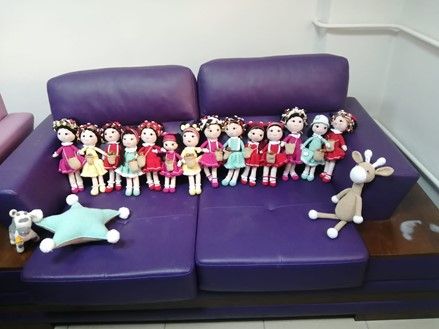 İlçemizde El Dokuma ve Amigurumi Eğitimleri Başladı