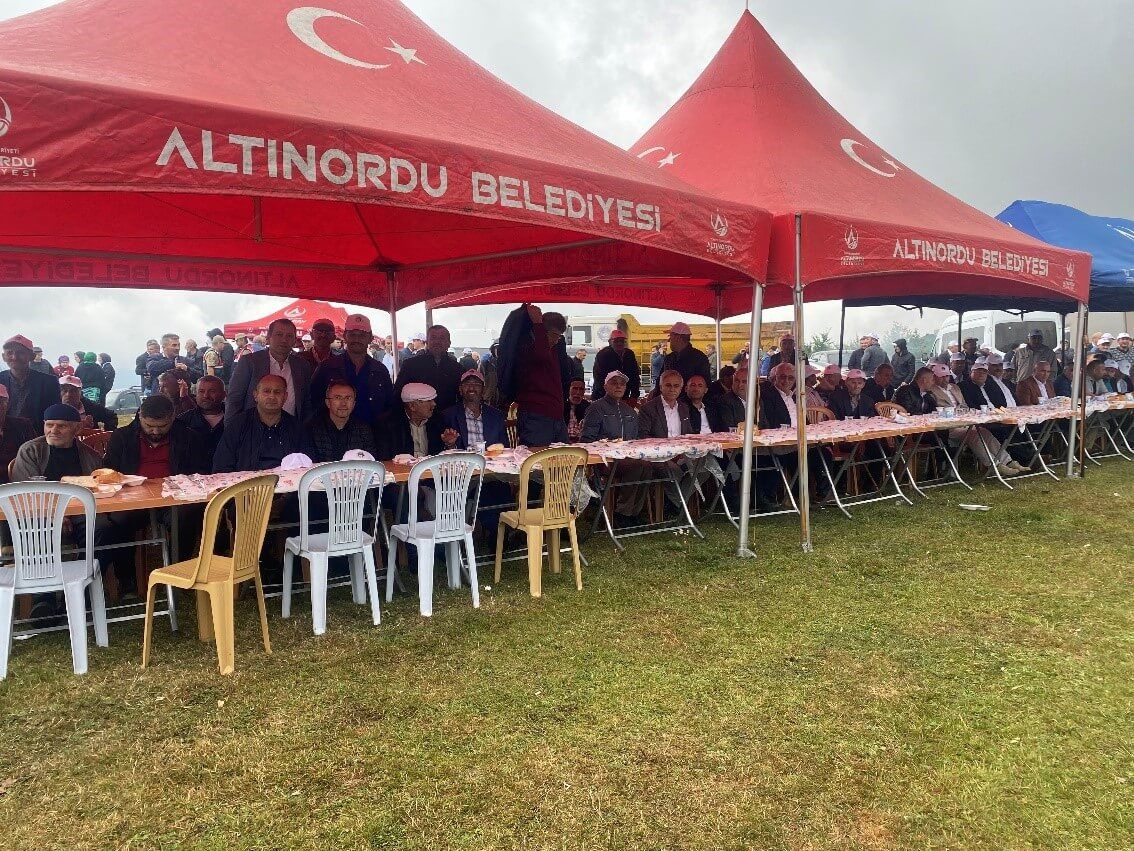 Kabataş YEG Derneği, Beylerli Şenliği’ne Katılım ve Destek Sağladı